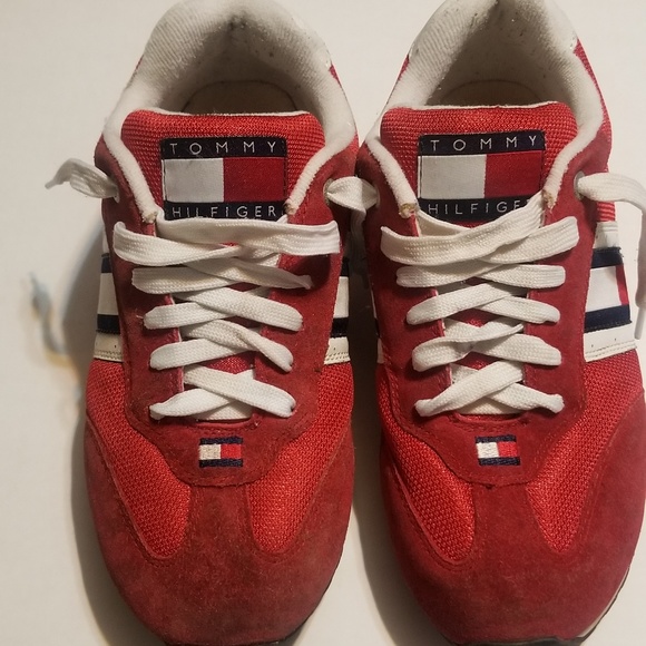 tommy hilfiger sneakers retro